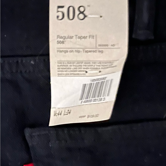 Levi’s 508 Regular Taper Fit - Picture 5 of 6